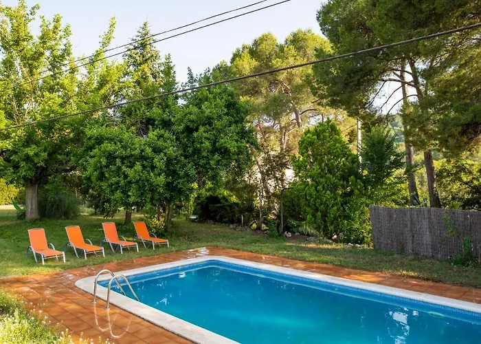 Masia Comas * Sant Pere de Riudebitlles
