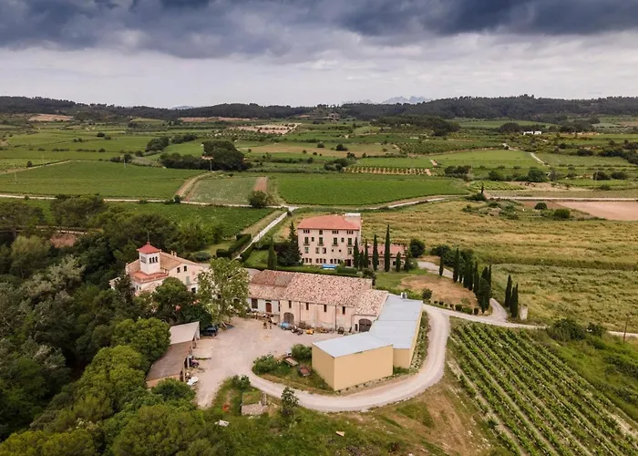 Masia Comas Villa Sant Pere de Riudebitlles